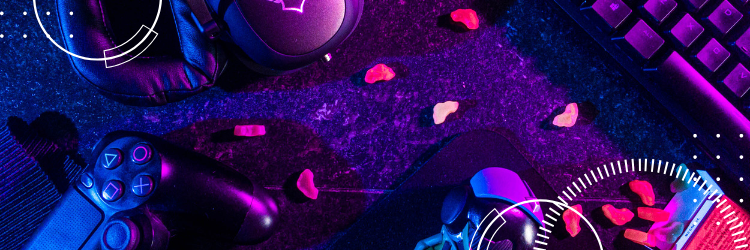 Blue And Red Illustrated Casino Night Twitter Header - 辣台娛樂城 Blue And Red Illustrated Casino Night Twitter Header